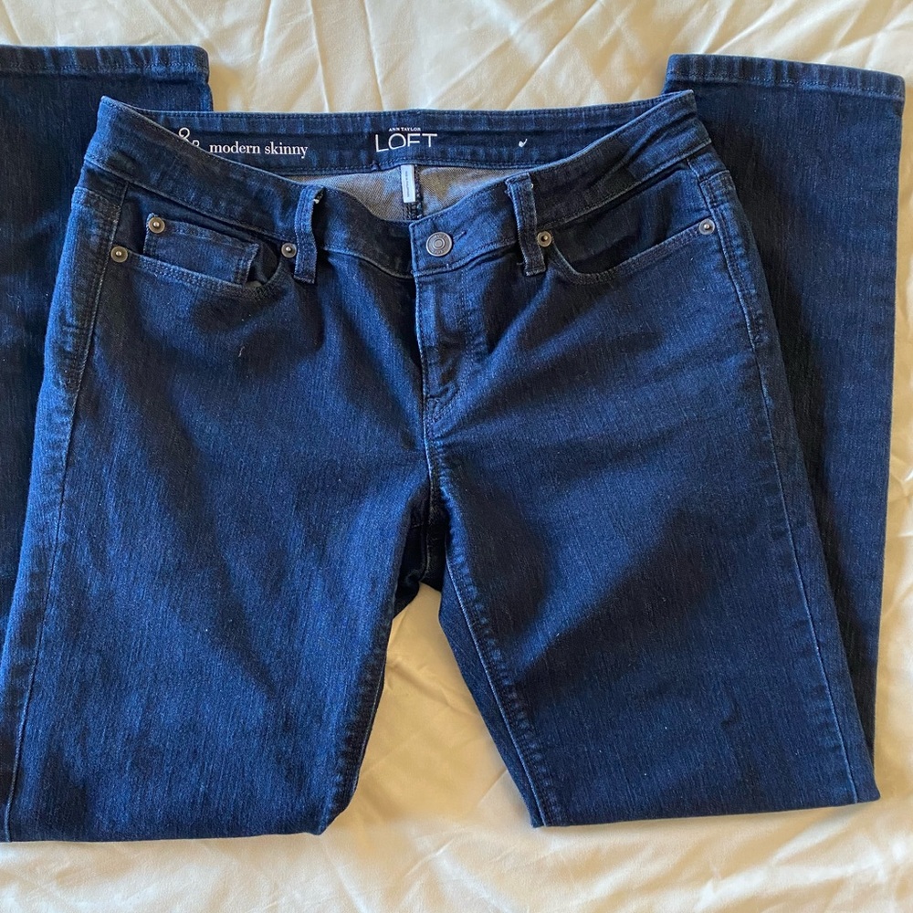 Ann Taylor LOFT Modern Skinny Jean
